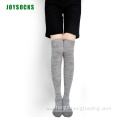 Over knee high color cotton women lady'scoks